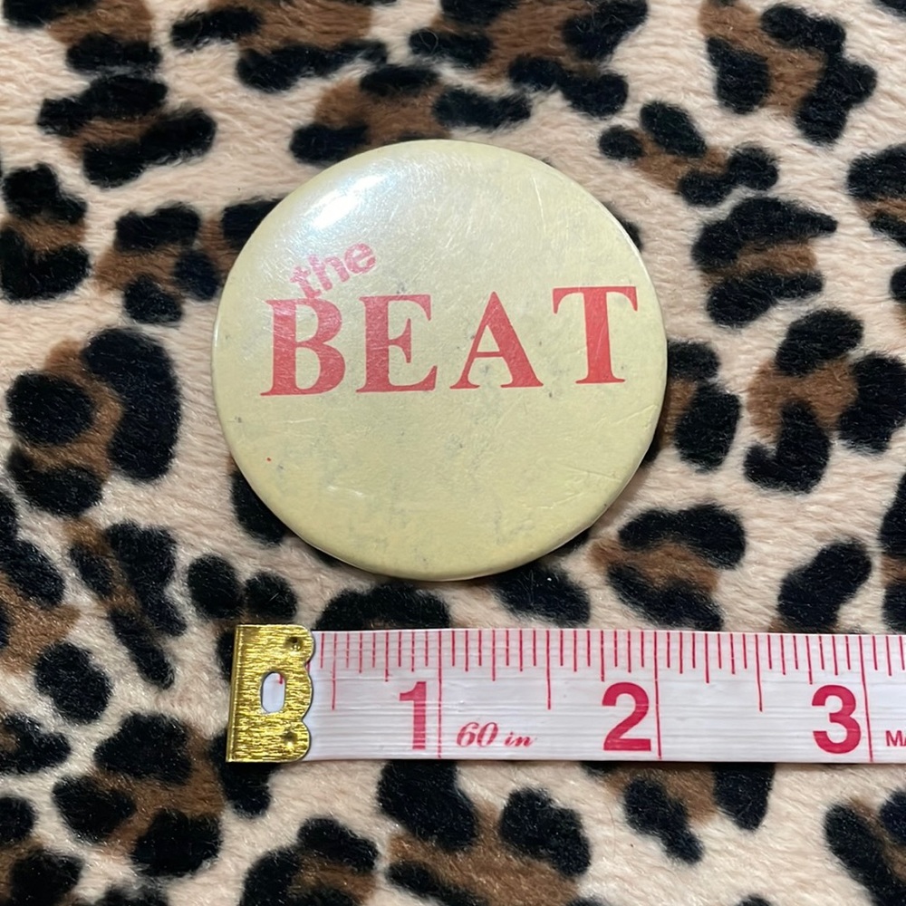 UK PUNK ROCK SKA 🇬🇧 Vintage Button Pin Pinbacks Collector 70s 80s English Jam - Picture 8 of 17
